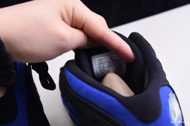 Kick Theory 13 Hyper Jordan Black 414571-040 Retro Royal 0724